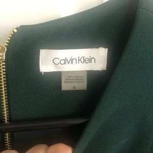 Long Forest Green Pant Suit